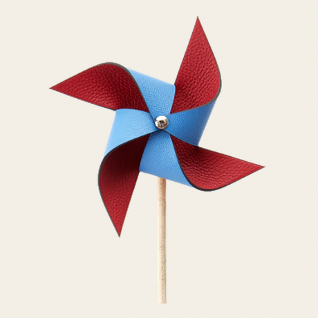 LEATHER   PINWHEEL.  C7