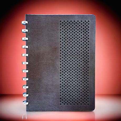 A4  refillable discbound notebook